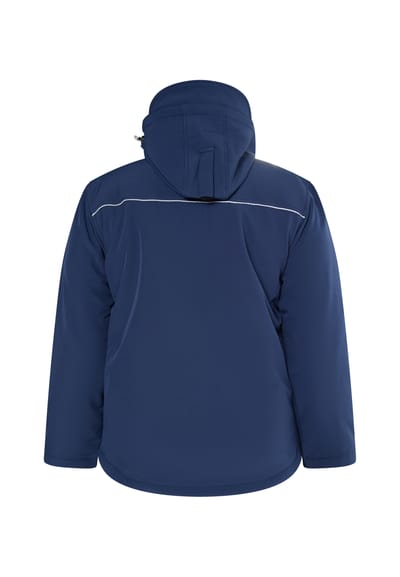 Mo softshell jas Heren marine