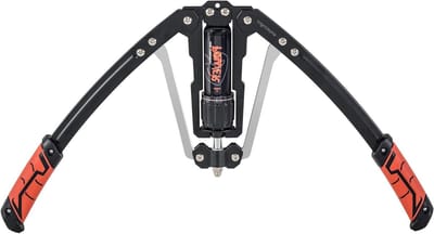 Kracht Twister - Arm Trainer - Kracht Opbouwen - Instelbare Weerstand - 200 kg - Zwart