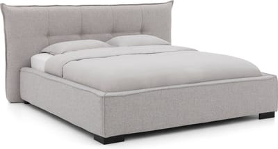 Goossens Bedframe Bolzano, 160 x 200 cm Stof Oasis shell 196