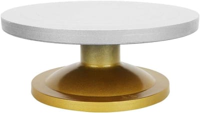 Sculpting Wheel voor Keramische Sculpturen met Robuuste Metalen Constructie - 3 Maten - Draaitafel voor DIY Projecten - Aardewerk Benodigdheden - 33 * 12cm