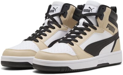 PUMA Unisex Rebound V6 Toasted Almond-black-white Größe: 40 | Trainers Outlet | Unisex | Braun