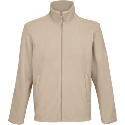 SOLS Unisex Microfleece Jas voor volwassenen (Touw)