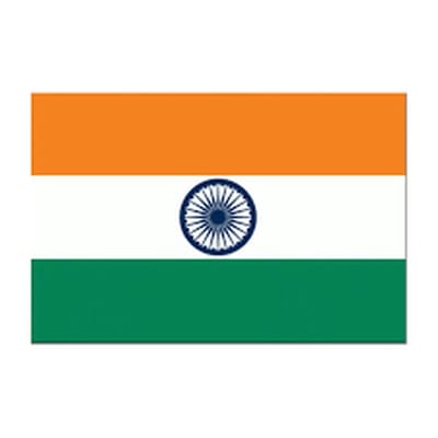 Nienhuis Montessori stoffen vlag India