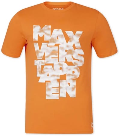 Red Bull Jr Rbr Fw Mv Graffiti T-shirt Oranje - 158