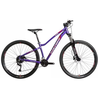 Elektrische mountainbike voor dames Wolfbike Valkyria 29
