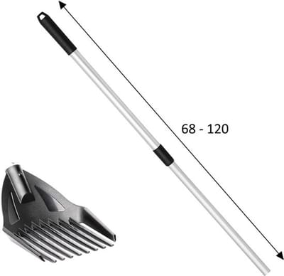Dailygoody - Multifunctionele riek - Tuinonderhoud - 3-in-1