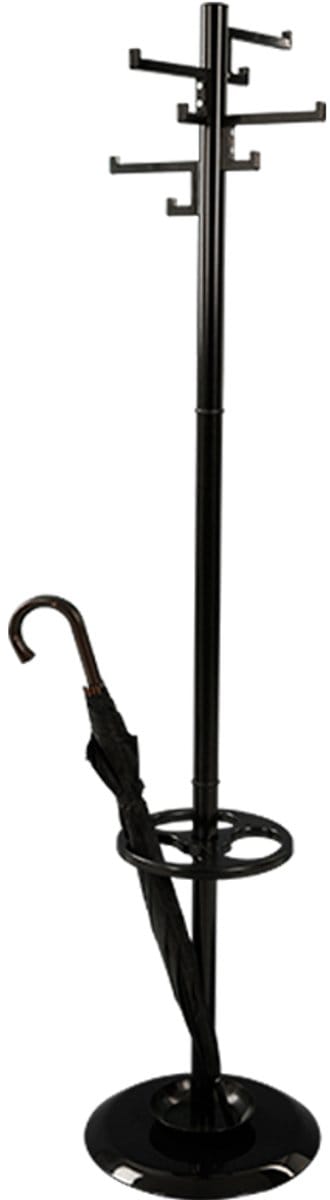 V-Part - Staande kapstok Porcelain - Steel - zwart - Kapstok