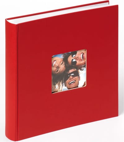 Walther FA-208-R Fun - Design album - Formaat 30 x 30 cm - Rood