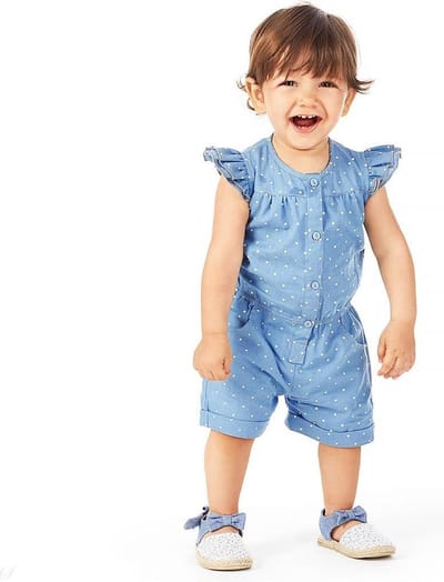 Blue Seven Jumpsuit Ocean Princess   -  Maat  68