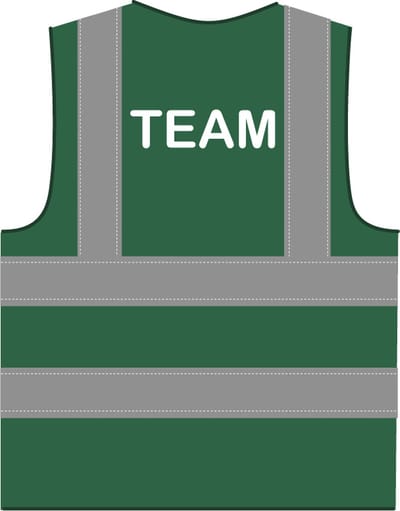 Team hesje RWS donkergroen