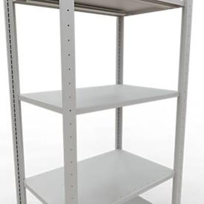 SCHULTE Lagertechnik - Stapelvoet met lengtevergrendeling - 2000x750x500 mm, type 150 kg