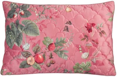Pip Studio Fall In Leaf Quilted Sierkussen Pink 42 x 65 cm