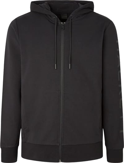 Hackett Essential Sweatshirt Met Rits Grijs 2XL Man