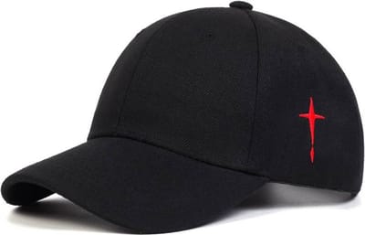 Bovista Pet - Baseball Cap - Sportpet - Sport - Unisex - Verstelbaar - Zwart en Rood