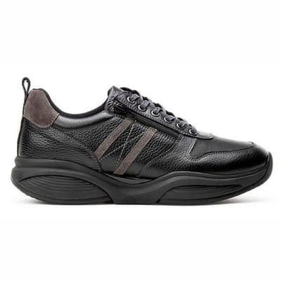 Sneaker Xsensible Men SWX3 Stretchwalker Black Grain 23-Schoenmaat 41