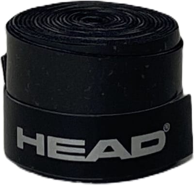 Head Tennisgrip - Overgrip - Antislip - Sticky - Zweet absorberend - Tennis - Padel - Badminton - Squash - Tennisgrips - Soft - Zacht - Grip Tennis - Tennis Grip - Tennis Grip Zwart - Zwart