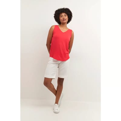 Damestanktop met v-hals CULTURE Poppy
