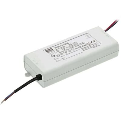 MW Mean Well MEAN WELL PLD-40-500B LED-driver Constante stroomsterkte 40 W 0.5 A 45 - 80 V/DC Niet dimbaar 1 stuk(s)