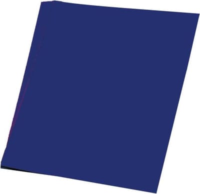A4 hobby papier - 50x vellen - kleur blauw - Knutselen met papier - Knutselpapier - Surprise materiaal