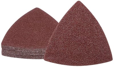 EGoods - Schuurpapier Driehoekige Muis Set van 15 Stuks - Korrel 15 - Voor Meubels, Hout en Glas - Aluminium Oxide