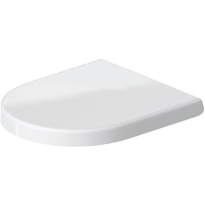 Duravit WC-zitting 43.1x37x4.3cm met softclose met quickrelease Kunststof wit