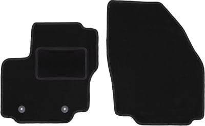 Voormatten zwart voor: Ford Galaxy MK2 minivan (2006-2011)