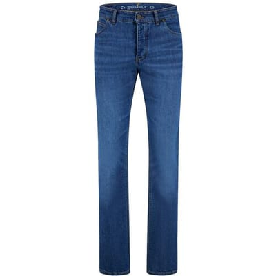 Gardeur Jeans Terra 4Nature Denim Laser Made Vintage Wash Stone Used / male