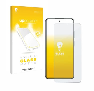 upscreen - Screenprotector voor realme C63 5G - Folie Beschermfolie Beschermglas matte