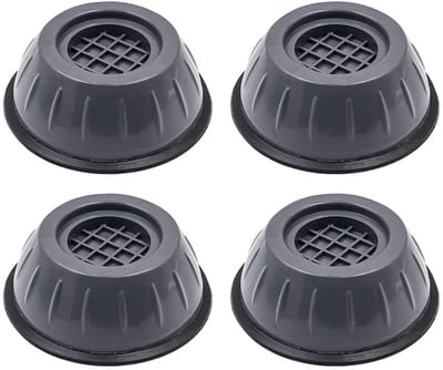 4 Pcs Anti-Vibratie Kussen - Non-slip Voetjes voor Wasmachine en Droger