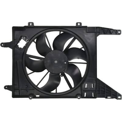 Koelventilatorwiel, motorkoeling NRF 47367