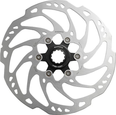Shimano Remschijf Slx Sm-rt70 140 Mm 6-gaats Zilver