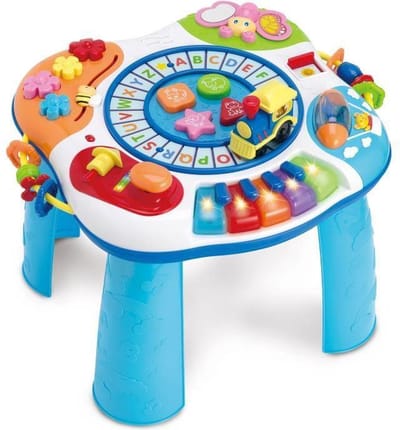 WINFUN - Tabel met muzikale en educatieve activiteiten