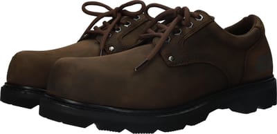 Blackstone 4" SAFETY SHOE - 0545 Dark Brown - Veiligheidsschoen (S3) - Maat: 50