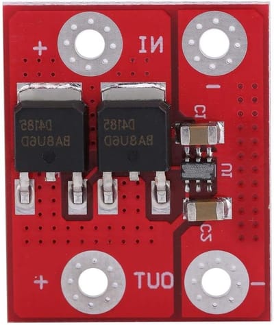 Diodecontroller - Batterijbeschermer - Zonnepanelen Laden - Omgekeerde Ingangsbescherming - 15A - Niet gespecificeerd