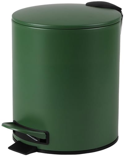Kleine Pedaalemmer 5 Liter met Soft-Close Mechanisme en Uitneembare Binnenemmer