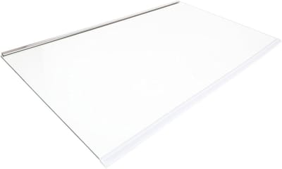 Koelkast Glasplaat - Vriesvak Plank - Apparaat Reparatie - Exacte Pasvorm - 46x29.5 cm - Transparant