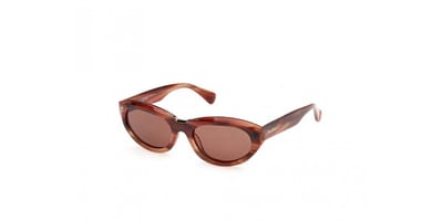 Maxmara MM0203 Red/horn 53/19/140 WOMAN Zonnebrillen