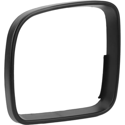 Buitenspiegel Frame Cover Ring Langdurig Gebruik voor Transporter T5 Caddy Pre-Facelift 2003 tot 2009 Links: 7E1858553 gray