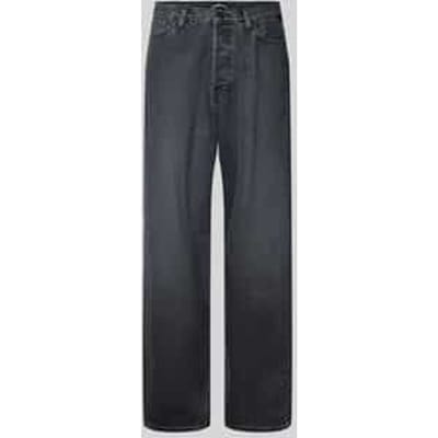 Loose fit baggy jeans van puur katoen model 'JAAMEO'