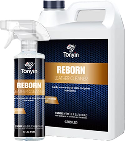 Tonyin | Leer reiniger | Leather Cleaner | 473 ml | Reinigt, verfrist en beschermt