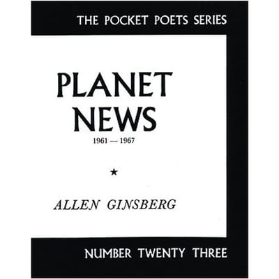 Planet News - Allen Ginsberg