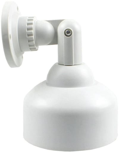 Dailygoody - Dummy Camera - Nep Beveiligingscamera - Rotatable met flitslicht - Geschikt voor binnen en buiten - Veiligheidssysteem - Eenvoudig te ins