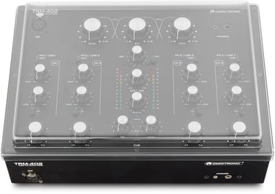 Decksaver Omnitronic TRM-402 Cover - Cover voor DJ-equipment