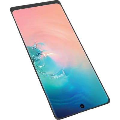 Remplacement d'écran pour téléphone Galaxy S10 Lite SM G770F 6,7 pouces LCD Assemblage numériseur tactile 3D avec outils de réparation beige