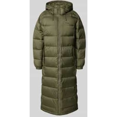 Columbia Pike Lake™ III Long Jacket Dames Outdoorjas - Stone Green