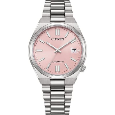 Citizen Tsuyosa NJ0200-50Z Horloge - Staal - Zilverkleurig - Ø 37 mm