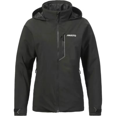 Waterdicht damesjack met capuchon Musto Br1 Pl Midlayer