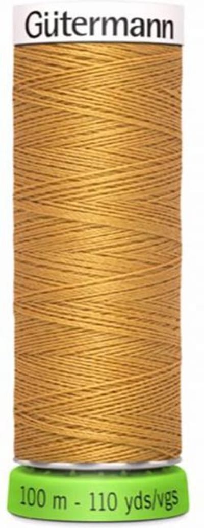 Gütermann allesnaaigaren rPET - 100m - geel - kleur 968