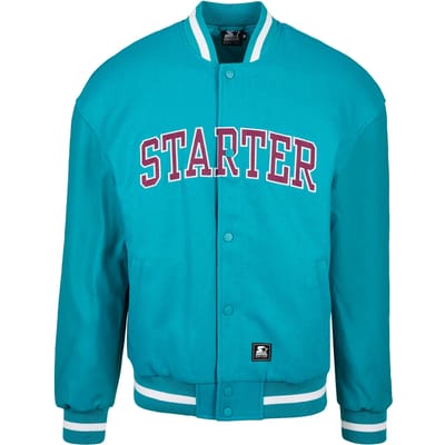 Starter Black Label - Starter Team College jacket - M - Blauw