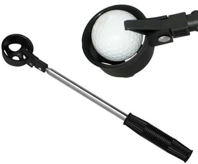 Nivard Golfbalhengel - Golfhengel - Uitschuifbaar - Ball Retriever - Golf Accessoires